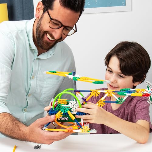 K'NEX - Power & Play Motorized Set ‚ 529 Pieces, STEM Building, Kid Construction Set‚ Ages 7+