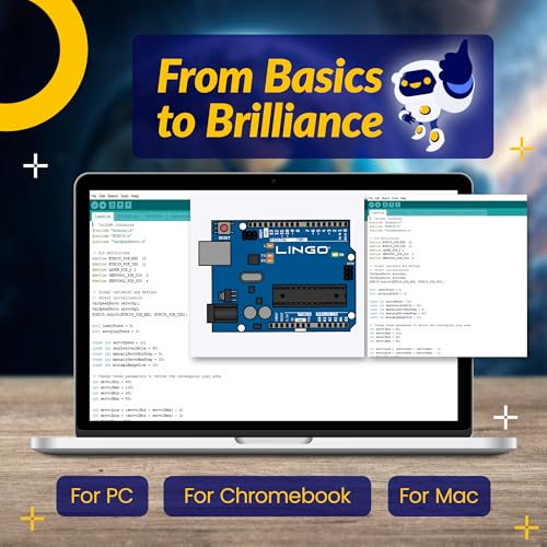 LINGO STEM Coding Kit - Build & Code Your Own Backup Sensor for Car - Learn Coding with Step-by-Step Guides - STEM Projects for Ages 13+ Years for Birthdays & Holidays