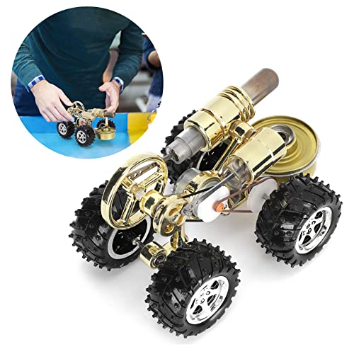 Gugxiom Hot Air Stirling Engine Kit, Mini Engine Kit