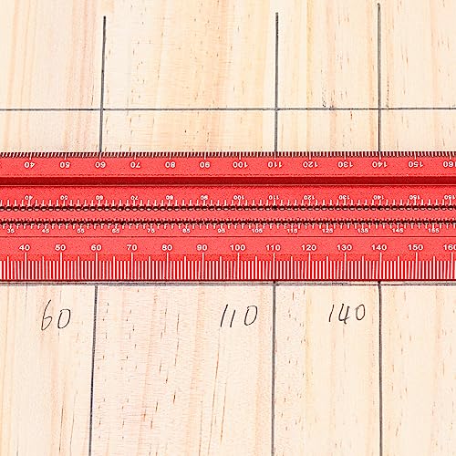 Precision Woodworking T Square 600mm, Reference Square for Layout & Setup - style: 600 mm