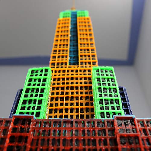 Empire State Building 3D Pen Mat Paper Stencil - Architecture Template Compatible with 3Dmate Base Design Mat