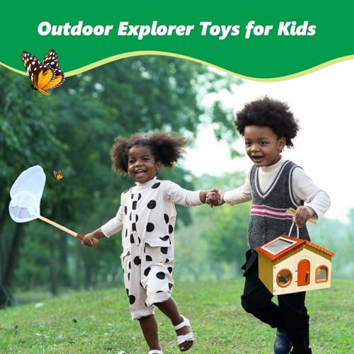 SimpliPlay Kids Explorer Kit & Bug Catcher for Kids, Outdoor Toys
