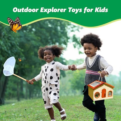 SimpliPlay Kids Explorer Kit & Bug Catcher for Kids, Outdoor Toys