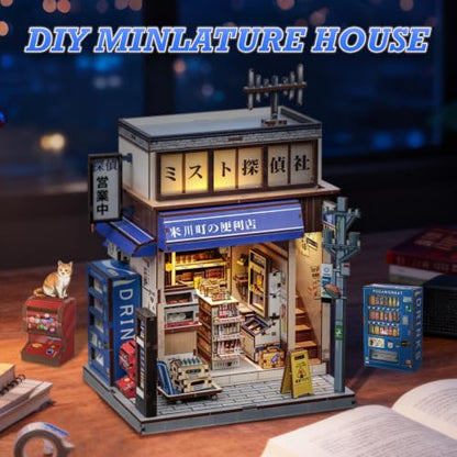 Book Nook Kit for Adults Beginner Friendly (Convenience Store) - color: Beika-cho Convenience Store