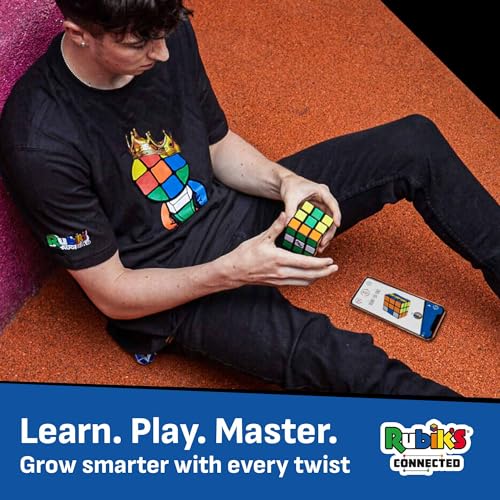 The Original Rubik's Connected 3x3 Smart Bluetooth App-Enabled Rubiks Cube