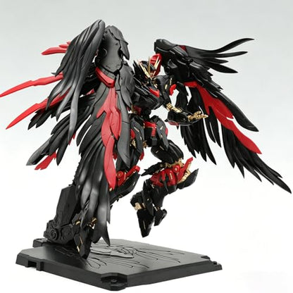 Pipigirl Genuine License Plastic Model Action Figures Kits, Dark Angel Oberon, 8.66in Mecha Model, 1:100 Collectible Easy to Assemble Action Figures - color: Oberon