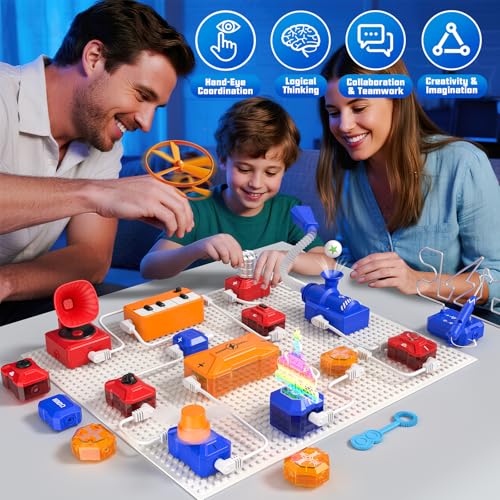 Science Kit for Kids, Electronic Exploration STEM Toy 671+ Projects