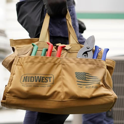 MIDWEST Building Premium Kit, 8 Piece Set, Aviation Snips & More - style: 8 Piece Kit