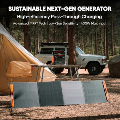 Jackery Explorer 1000 v2 Portable Power Station,1070Wh,1500W - style: E1000v2