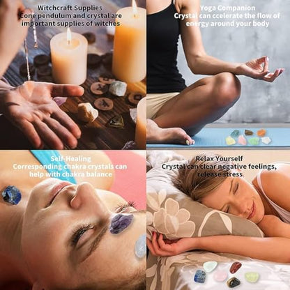 Zenkeeper 1Lb Apatite Crystal Stone Natural Raw Stones & Fountain Rocks for Tumbling, Cabbing, Polishing, Wire Wrapping, Wicca & Reiki Crystal Healing - color: Apatite