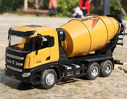Gemini&Genius Cement Mixer Truck Construction Vehicle Cement Truck Toy - color: Cement Truck