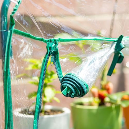 Educational Insights GreenThumb Portable Greenhouse, Small Grow Tent Kit