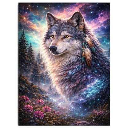 HITO Wolf Diamond Painting Kits for Adults Wolf Diamond Art Kits for Adults - color: G9464