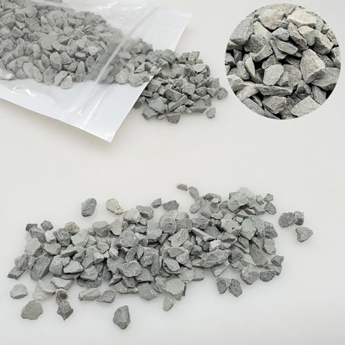 Miniature Rock Basing Kit Miniature Rock Landscape Rocks DIY Terrain Model Kit Basing Kit for Terrain Scenery Landscape Model Railroad Sand Table Material, Mixed Color and Grey - color: Mixed Color and Grey