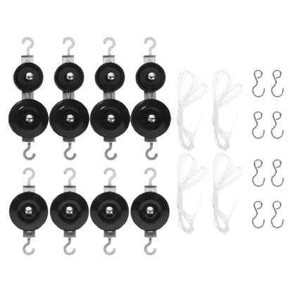 Metal Pulley Set for Physics Experiments