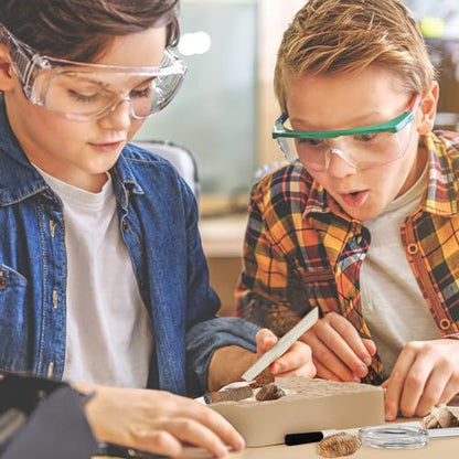 Real Fossil Dig Kit for Kids - Science Kits for Boys & Girls Age 8-12 Years