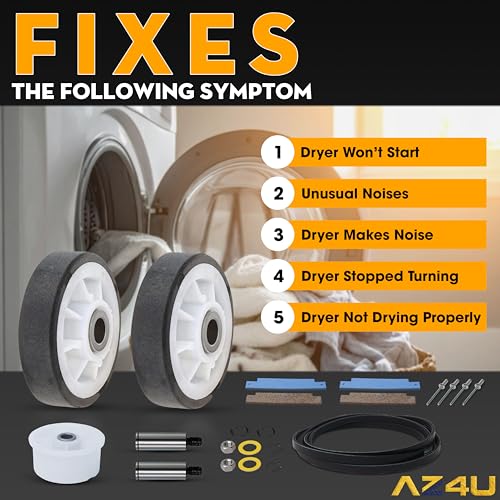 AZ4U Dryer Repair Kit For Maytag Neptune MDE6000AYW MDE5500AYW