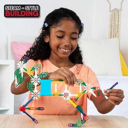 K'NEX - 40 Model Building Set‚ 141 Pieces, STEM Toy, Engineering Play, Creative Construction‚ Ages 5+ - style: Beginner 40 Model