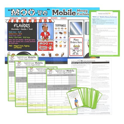 Really Good Stuff Fifth Grade Family Engagement Math Practice - style: Fifth Grade