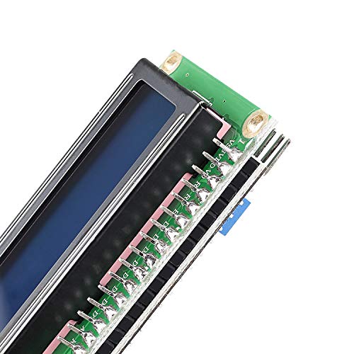 SunFounder IIC/I2C/TWI LCD1602 Display Module Compatible with Arduino and Raspberry Pi - color: 16x2 I2C LCD