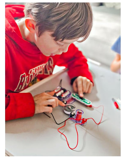 SNAP CIRCUITS Magnet Fun Lab STEM Science Toy for Boys & Girls Ages 8+
