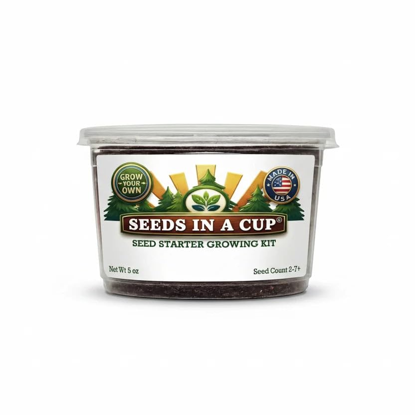 Tree Grow Kit | Easy to use | Educational | Memorial Gift | Plant It for The Planet | Grow Your Own Tree |Wide Selection to Choose from (Elm) - style: Elm