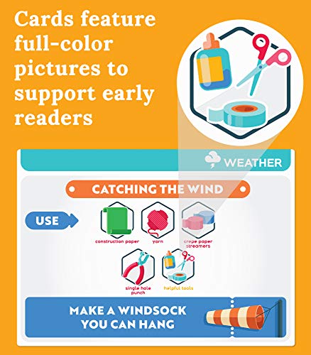 Carson Dellosa STEM Challenges, Hands-On, Science Kits, Ages 4-7 - style: STEM Challenge, Jr.
