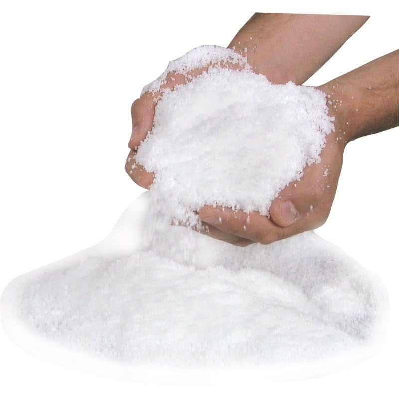 Instant Snow Powder – Magical Snow for Holiday Fun & Learning! (1-Pound Jar) - size: 1-Pound Jar