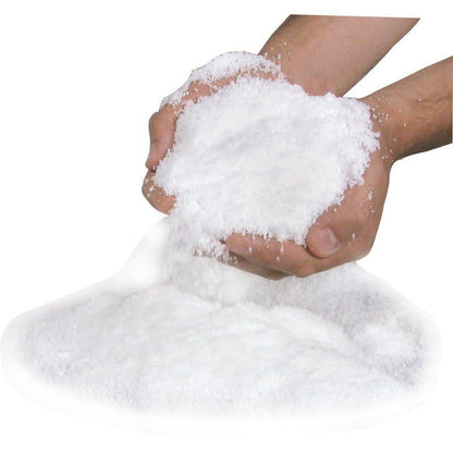 Instant Snow Powder – Magical Snow for Holiday Fun & Learning! (1-Pound Jar) - size: 1-Pound Jar