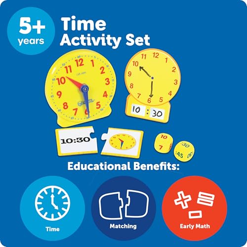 Learning Resources Time Activity Set