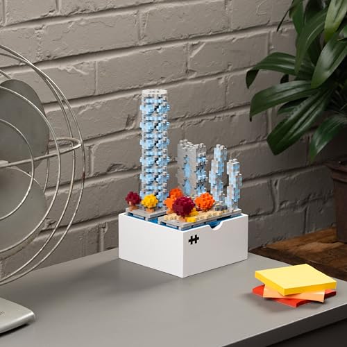 PLUS PLUS Isoscapes, Metropolis - Architecture Gifts for Kids Adults - style: Metropolis