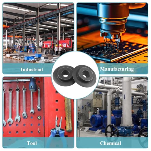 12 PCS Tubing Cutter, Pipe Cutter Blade, Tubing Cutters Replacement Tool Compatible with Models 101 103 104 117 118 150 151 152 153 205 Copper Pipe Cutters