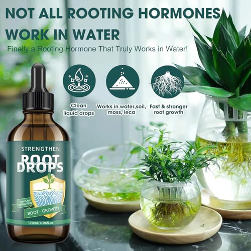 Root Drops, Liquid Rooting Hormone for Cuttings- Fast Propagation Drops