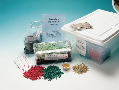 Delta Education 110-5125 Terrarium Explorations Kit