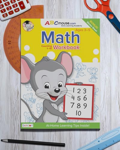 ABCmouse Seasonal Learning Bundle: Time, Season, and Weather Concept Development - 3 Interactive Workbooks, Time Seasons and Weather, Shapes, Math, Level 1+, Pre-K to 2nd Grade, Ages 3-8 - color: Seasonal Learning Collection
