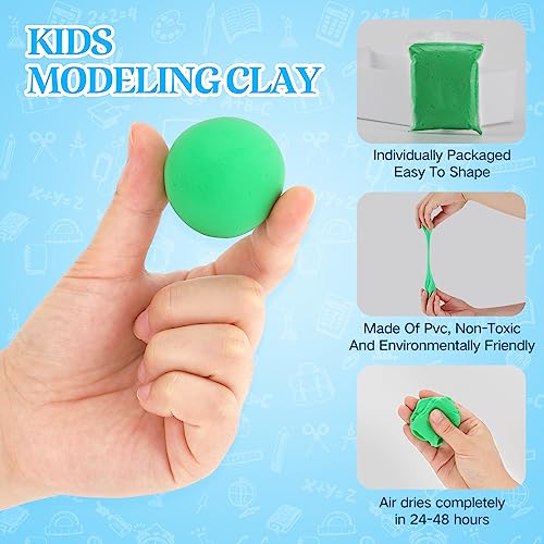 100g Foam Clay, Modeling Clay, Air Dry Ultra Light Clay, Non-Toxic, Non-Sticky, Ideal Gift for Boys and Girls - color: Brown, size: 100g
