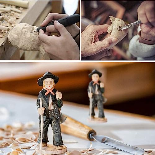 Basswood Carving Blocks, Whittling Wood Kit with 3 Sizes, Soft Bass Wood for Wooden Crafting - Beginner to Expert - size: 2Pcs 2”x2”x4” 5” 6”