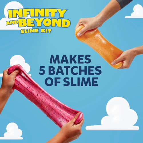 Elmer's Infinity and Beyond Slime Kit Featuring Toy Story Characters, Slime Supplies, Color Glue, Fluffy Slime, 10 Piece Kit - style: Toy Story 5 Infinity & Beyond Kit