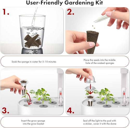 Veggies Seeds Pod Kit Compatible with AeroGarden Hydroponic Growing System - color: Veggies, size: 8-pods