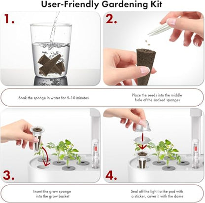 Veggies Seeds Pod Kit Compatible with AeroGarden Hydroponic Growing System - color: Veggies, size: 8-pods
