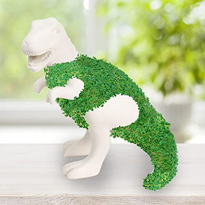 Gift Republic Dinosaur Shaped Chia Planter. Desktop Sprouting Chia Animal. Fun Grow Kit - Chiasaurus Rex - size: Dinosaur