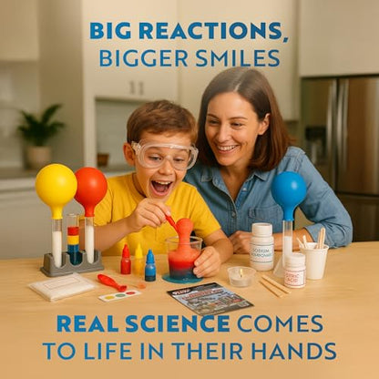 Playz Extreme Chemistry Educational Science Kits for Kids Age 8-12