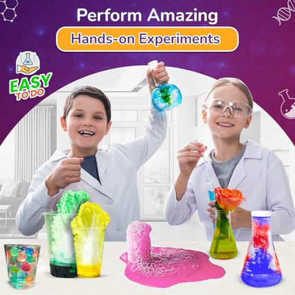 Smartivity Legendary Mega 150 Science Experiment Kit for Kids, Smart Birthday Gifts, Educational Science Experiments for Boys & Girls, STEM Toys for Learning & Fun for Age 6, 7, 8, 9, 10, 11, 12,14 - style: Mega Science Kit