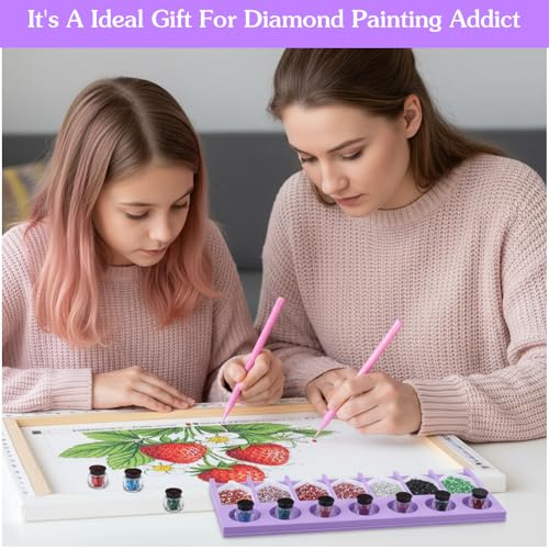1 Set Diamond Tray, Painting Diamond Accessories Tray Organizer