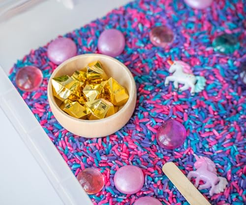 Unicorn Sensory Bin Kit for Kids - style: Unicorn Sensory Bin Kit