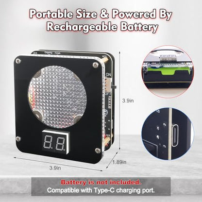 DIY Laser Target Soldering Practice Kit with Digital Score Counter