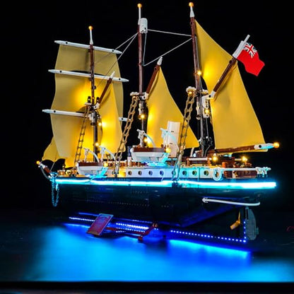 LED Lighting Compatible with Lego The Endurance Ship 10335, Light Kit Compatible with Lego 10335, Giving Light to Model, NOT Included The Model Set(Standard Version)