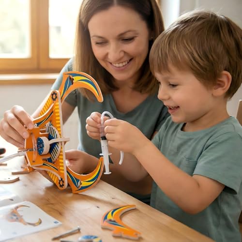 STEM Science Kit Hydraulic Claw, Engineering Toy, Teach Hydraulic Principle - style: Hydraulic Claw