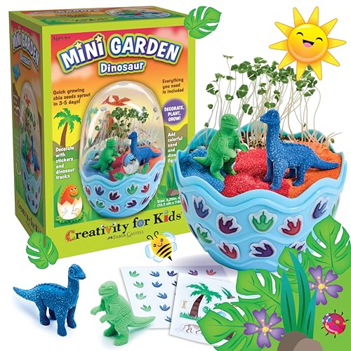 Creativity for Kids Mini Garden: Dinosaur