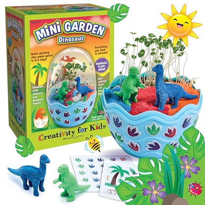 Creativity for Kids Mini Garden: Dinosaur